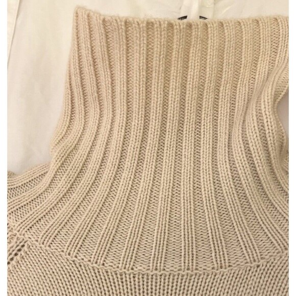 Brunello Cucinelli Ethnic Jacquard Turtleneck Sweater Fair Isle Roll Neck IT 50 - Picture 11 of 16